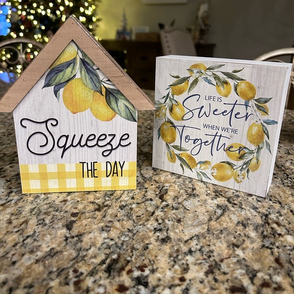 Decorative Signs for home. Brand New Condition. - Picture 1 of 8